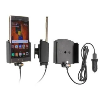 Brodit Aktiv Mobilholder med cigar adapter til Huawei Mate 9 Pro - 521948