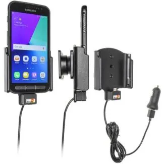 Brodit Aktiv Mobilholder med cigar adapter til Samsung Galaxy Xcover 4 - 521958