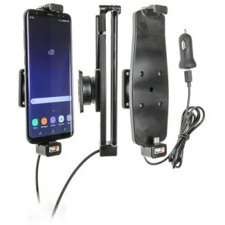 Brodit Aktiv mobilholder m. cigaradapter til Samsung Galaxy S8+/S9+/S10+  m. Beskyttelsescover - 521965