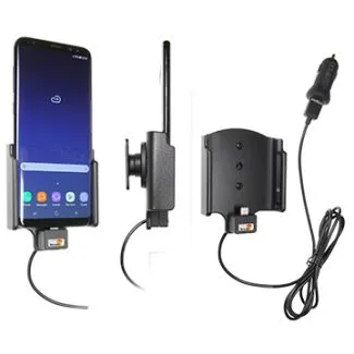 Brodit Aktiv Mobilholder med cigar adapter til Samsung Galaxy S8+ - 521967