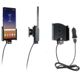 Brodit Aktiv Mobilholder med cigar adapter til Samsung Galaxy Note8 2017 - 521999