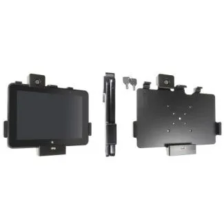 Brodit Passiv Holder m. lås og nøgle til Zebra ET50/ET51/ET55/ET56 10.1