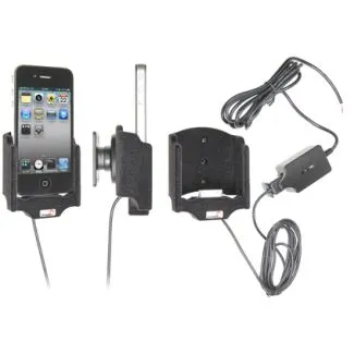 Brodit Faststrøms Aktiv mobilholder til Apple iPhone 4/4S - 527164*