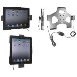 Brodit Faststrøms Aktiv Tablet Holder til Apple iPad 2/3 - 527244