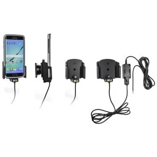 Brodit Justerbar Holder Faststrøm MicroUSB (D:6-10 / B:62-77mm) - 527620