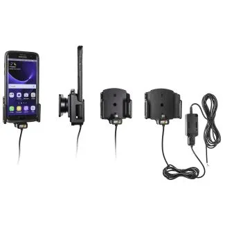 Brodit Justerbar Holder Faststrøm MicroUSB (D:12-16 / B:62-77mm) - 527622