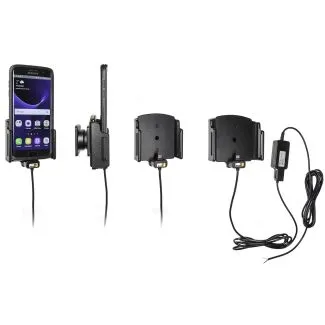 Brodit Justerbar Holder Faststrøm MicroUSB (D:6-10 / B:75-89mm) - 527628