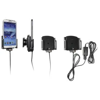 Brodit Justerbar Holder Faststrøm MicroUSB (D:9-13 / B:75-89mm) - 527629