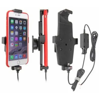 Brodit Faststrøms Aktiv mobilholder til Apple iPhone 6 Plus/6S Plus/7 Plus/8 Plus/Xs Max/11 pro max/12 Pro Max/13 pro max m. el. u. Beskyttelsescover - 527663