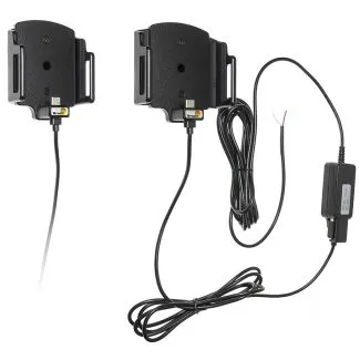 Brodit Justerbar Holder Faststrøm USB Type-C (D:9-13 / B:62-77mm) - 527841