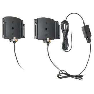 Brodit Justerbar Holder Faststrøm USB Type-C (D:6-10 / B:75-89mm) - 527843