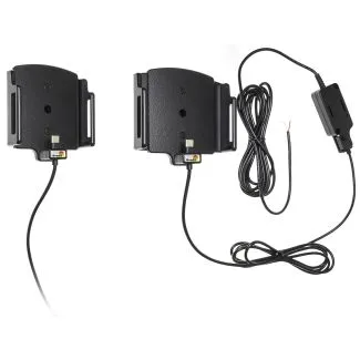 Brodit Justerbar Holder Faststrøm USB Type-C (D:9-13 / B:75-89mm) - 527844