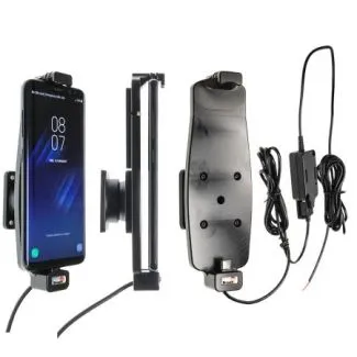 Brodit Faststrøms Aktiv mobilholder til Samsung Galaxy S8/S9/S10 m. Beskyttelsescover - 527964