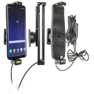 Brodit Faststrøms Aktiv mobilholder til Samsung Galaxy S8+/S9+/S10+ m. Beskyttelsescover - 527965