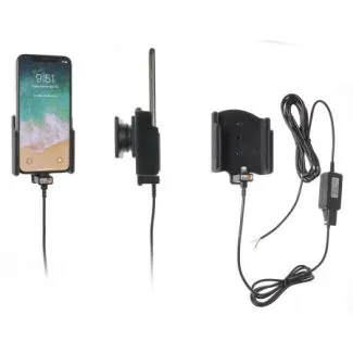 Brodit Faststrøms Aktiv mobilholder til Apple iPhone X/Xs - Fnugget - 527997