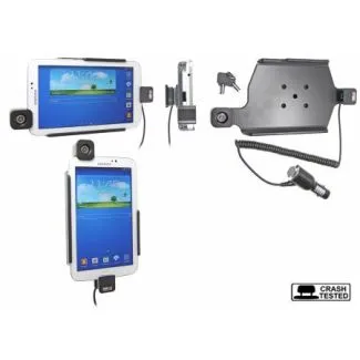 Brodit Aktiv Tablet Holder til Samsung Galaxy Tab 3 7.0 SM-T2100/T2110 med lås og nøgler - 535543