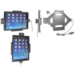 Brodit Aktiv Tablet Holder til Apple iPad Air/iPad 9.7 med lås og nøgler - 535577