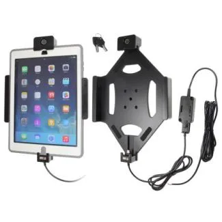 Brodit Faststrøms holder m lås/nøgle til Apple iPad 5th gen/6 th Gen/New og iPad Air (A1822, A1823, A1893, A1954, A1474, A1475, A1476) m. Otterbox Defender series Case 