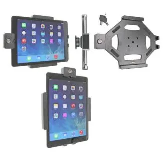 Brodit Passiv Tablet Holder til Apple iPad Air/iPad 9.7 2017 med lås og nøgler - 539577