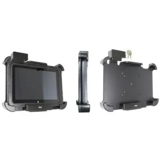 Brodit Gennemgangsholder til Zebra ET50/ET55 10.1 m. lås/nøgler - 539892