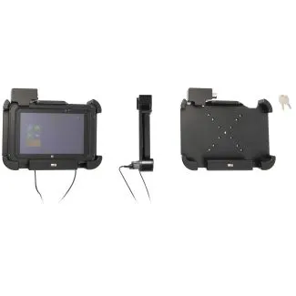 Brodit Gennemgangsholder til Zebra ET50/ET55 8.3/ET51/ET56 8.4 m. lås/nøgler - 539894