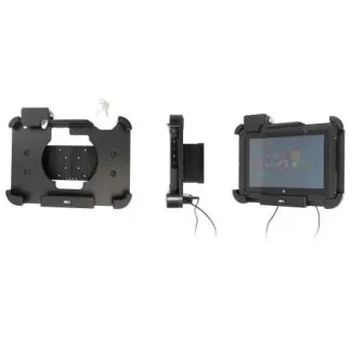 Brodit Aktiv Holder til Zebra ET50/51/55/56 10.1 m. lås og nøgler, m. USB Host og DC host.