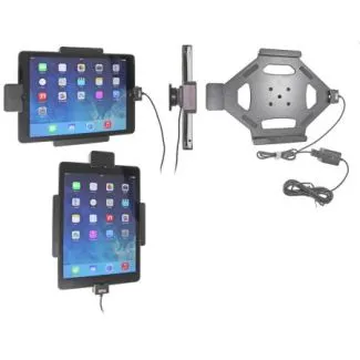 Brodit Faststrøms Aktiv Tablet Holder til Apple iPad Air/iPad 9.7 2017 med lås - 547577