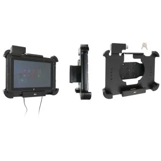 Brodit Gennemgangsholder til Zebra ET50/ET51/ET55/ET56 10.1 m. Lås/nøgle