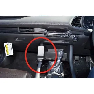 Brodit Proclip Monteringsbeslag - Mazda 3 19-24 - HØJRESTYRET BESLAG