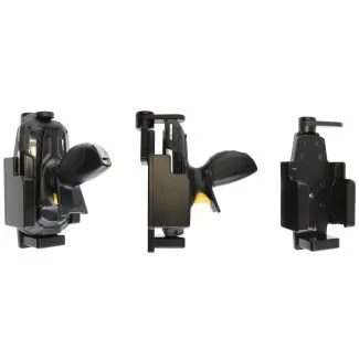 Brodit Passiv holder m. topstøtte til Zebra TC70/TC72/TC75/TC77 m. pistolgreb - 710138