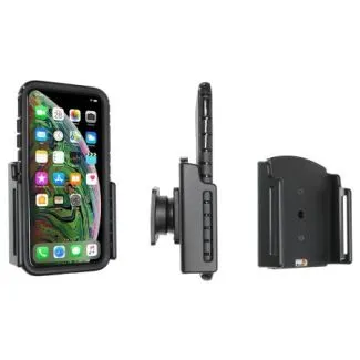 Brodit Passiv mobilholder til Apple iPhone 11 Pro Max/Xs Max m. Beskyttelsescover B:80-94 D:2-10- 711083