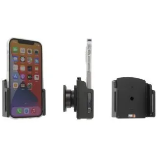 Brodit Passiv mobilholder til Apple iPhone 12 til 17 Pro - Bredde: 70-83mm Dybde: 6-10mm - 711239
