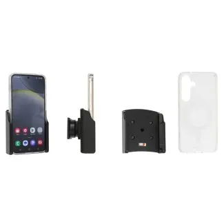 Brodit Passiv mobilholder til Samsung Galaxy S24 Inkl. Brodit Magnetisk Hybrid Cover - 711404