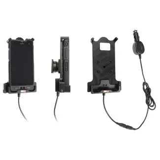 Brodit Aktiv Holder med cigaradaptor og kugleled til Sonim XP8 - 712111