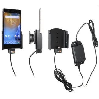 Brodit Faststrøms Aktiv mobilholder til Nokia 8 - 713030