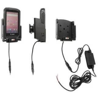 Brodit Faststrømsholder til Zebra TC20/TC25 m. TC2X beskyttelse på