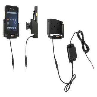 Brodit Aktiv Faststrøms Holder til Zebra TC21/TC26 - 713197