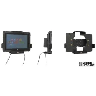 Brodit Holder med oplader til Pepperl+Fuchs Tab-IND 08, Zebra ET56 10.1/ET55 10.1/ET51 10.1/ET50 10.1 - 713266