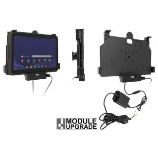 Brodit Faststrøms Aktiv Holder m. USB Host til Samsung Galaxy Tab Active 4 Pro SM-T630/SM-T636