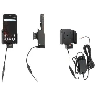 Brodit Faststrøms Aktiv Holder m. POGO opladning til Honeywell CT32 - 713449