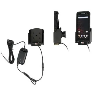 Brodit Faststrøms Holder til Honeywell CT70 m. Original Protective Boot - 713463