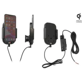 Brodit Qi Trådløs Faststrøms Holder til Apple Iphone 11 Pro Max - 719164*