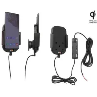 Brodit Qi Trådløs Faststrøms Holder til Samsung Galaxy S20+ 5G - 719191