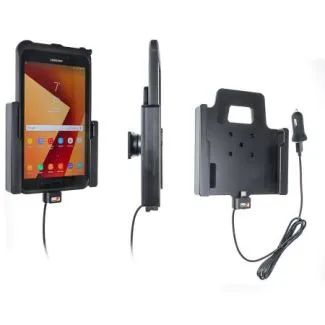 Brodit Aktiv Tablet Holder med cigar adapter til Samsung Galaxy Tab Active 2/Active 3 m. original cover - 721002