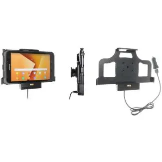 Brodit Aktiv USB Tablet Holder til Samsung Galaxy Tab Active 2 m. Originalt Cover - POGO opladning - 721003*