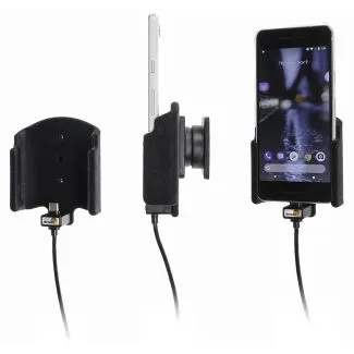 Brodit Aktiv Mobilholder med cigar adapter til Google Pixel 2 - 721014