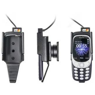 Brodit Aktiv Mobilholder med cigar adapter til Nokia 3310 (2017) - 721026