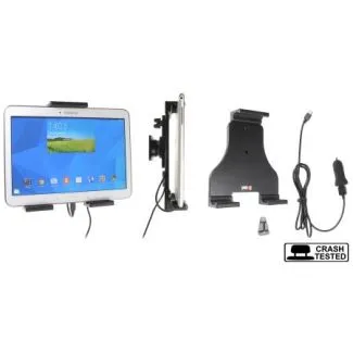 Brodit Universal Aktiv tabletholder B:180-230 D:Op til 25mm USB Type-C - 721072