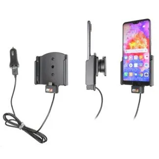 Brodit Aktiv Mobilholder med cigar adapter til Huawei P20 Pro - 721074