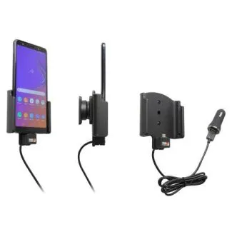 Brodit Aktiv Holder m. cigartænder til Samsung Galaxy A7 A750F - 721098*